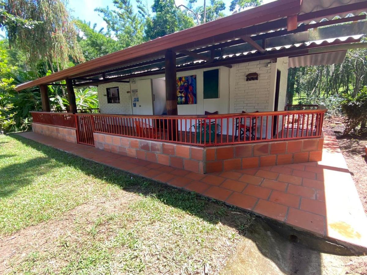 Finca Sol Y Luna San Gil Exterior photo