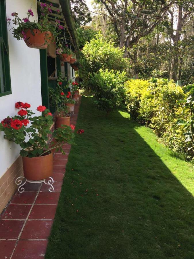 Finca Sol Y Luna San Gil Exterior photo